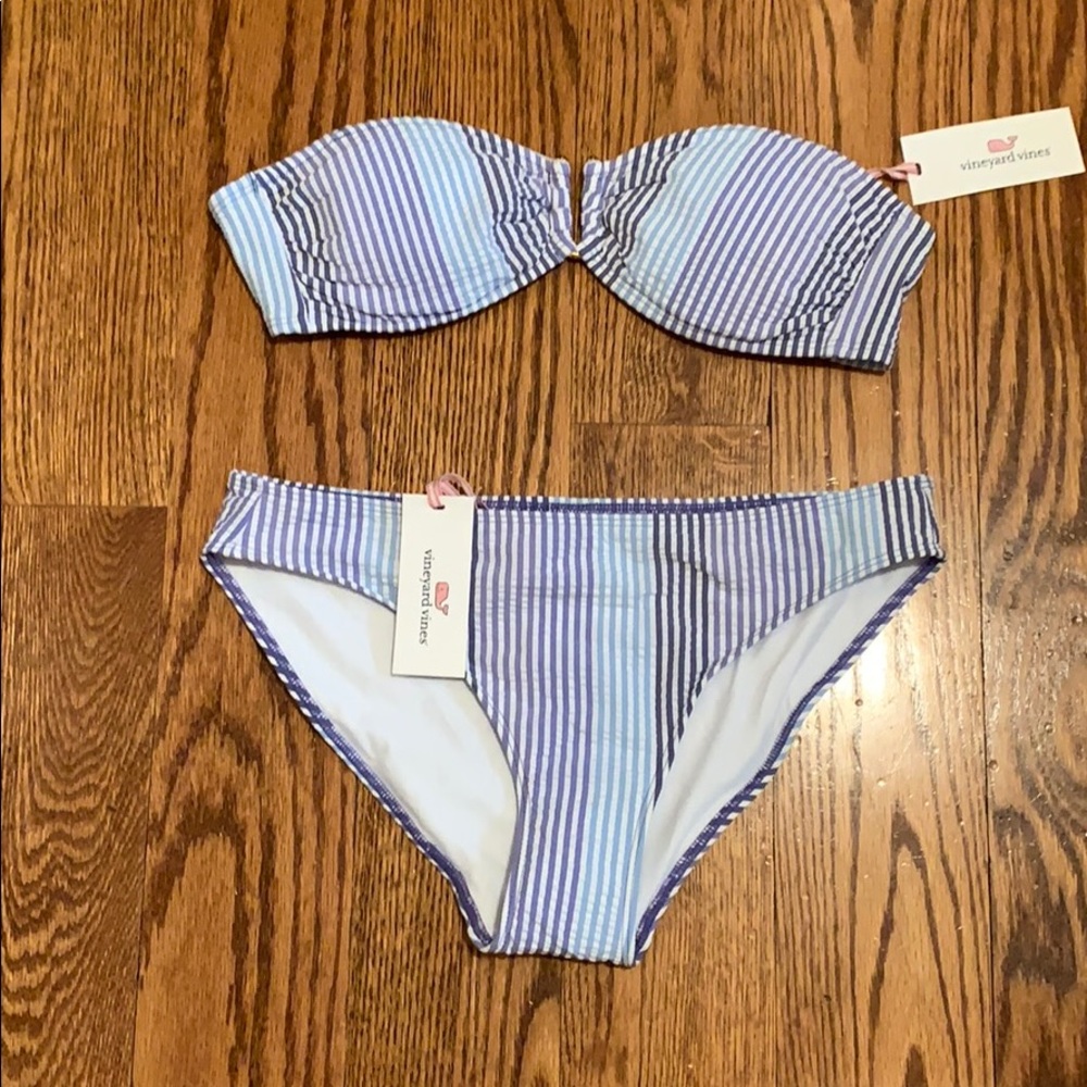 Two piece bathing suit